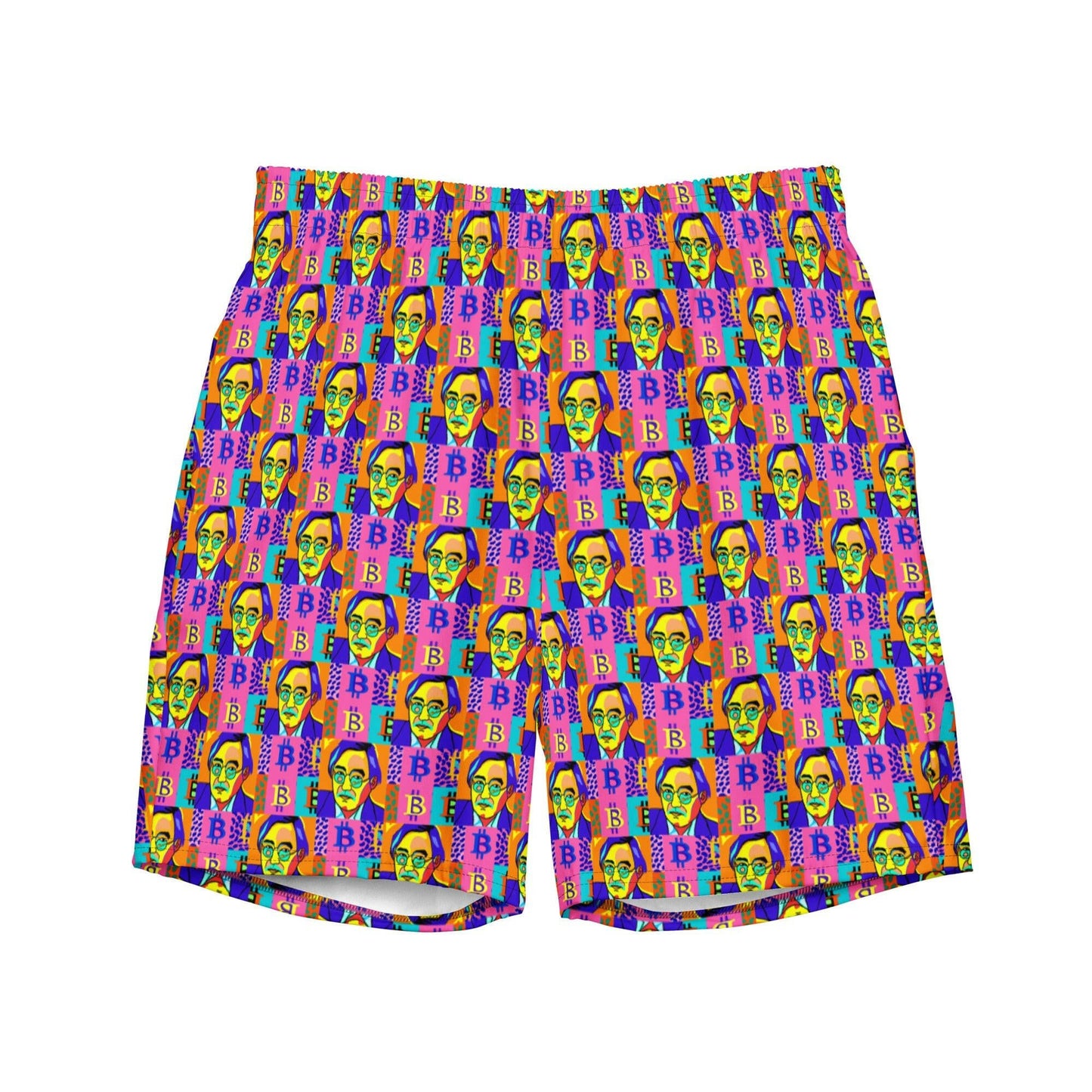 Satoshi Matisse / Swim Trunks - SVRN_T - The Orange Habit