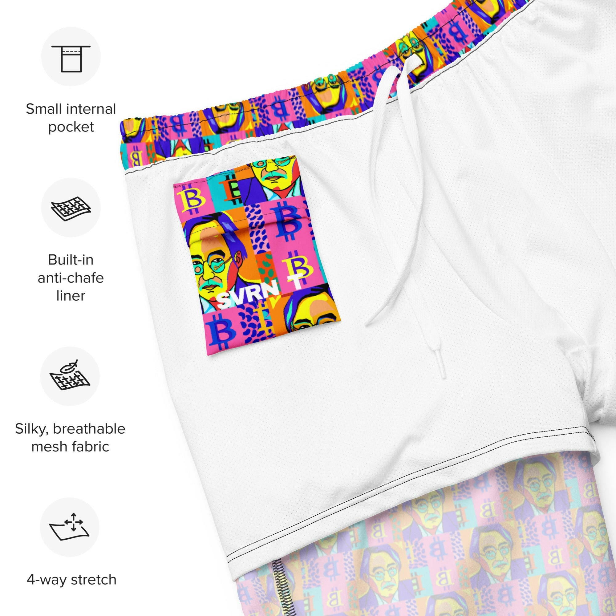 Satoshi Matisse / Swim Trunks - SVRN_T - The Orange Habit