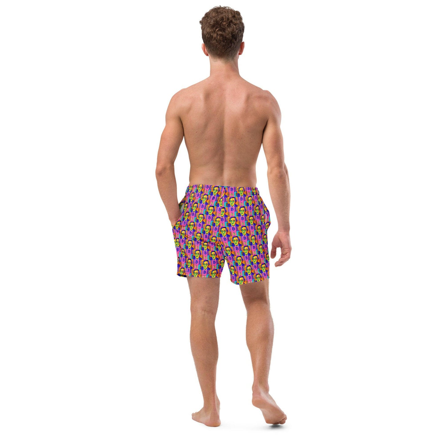 Satoshi Matisse / Swim Trunks - SVRN_T - The Orange Habit