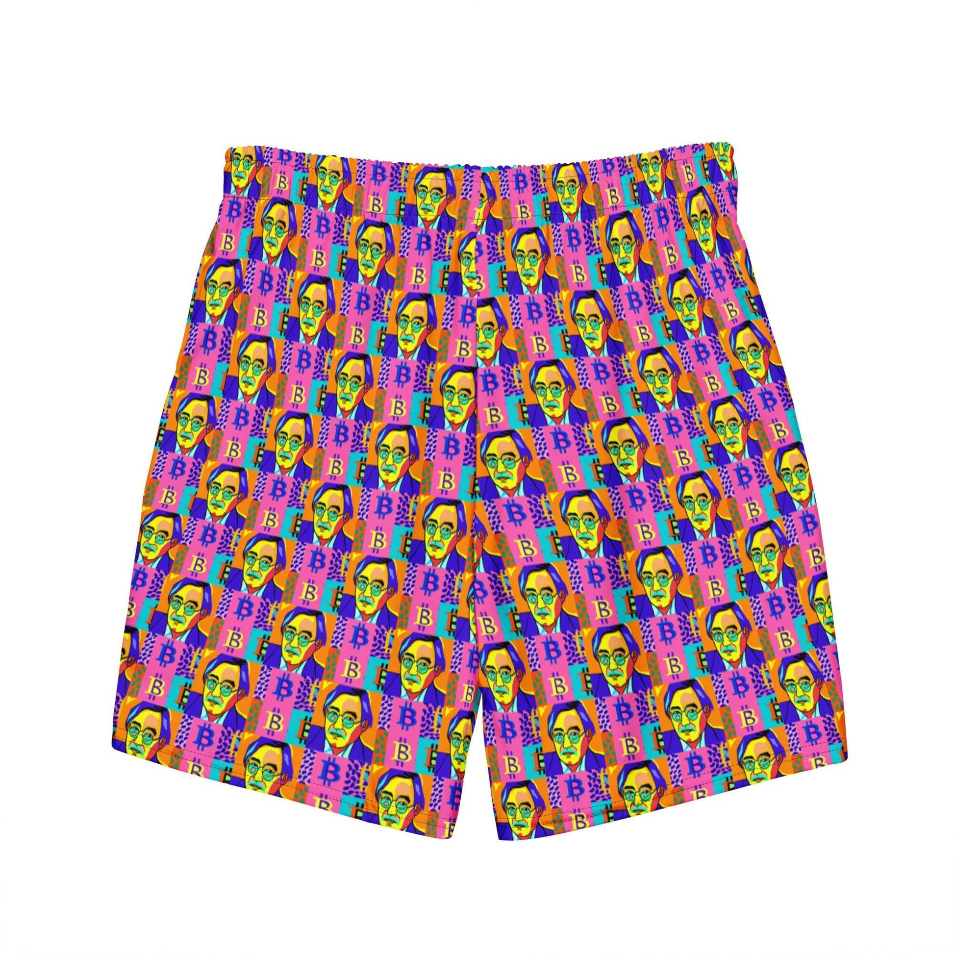 Satoshi Matisse / Swim Trunks - SVRN_T - The Orange Habit