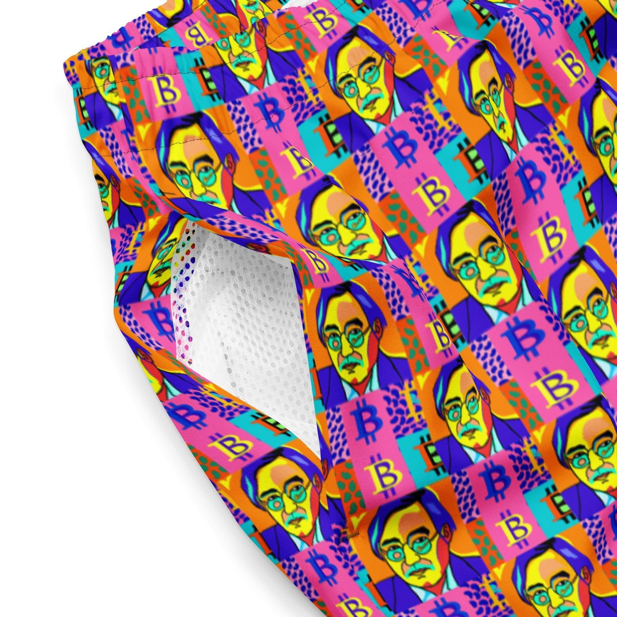 Satoshi Matisse / Swim Trunks - SVRN_T - The Orange Habit