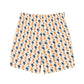 SOFT REVOLUTION / Bitcoin Swim Trunks - SVRN_T - The Orange Habit