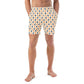SOFT REVOLUTION / Bitcoin Swim Trunks - SVRN_T - The Orange Habit