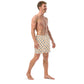 SOFT REVOLUTION / Bitcoin Swim Trunks - SVRN_T - The Orange Habit