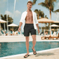 THE B / Bitcoin Swim Trunks - SVRN_T - The Orange Habit