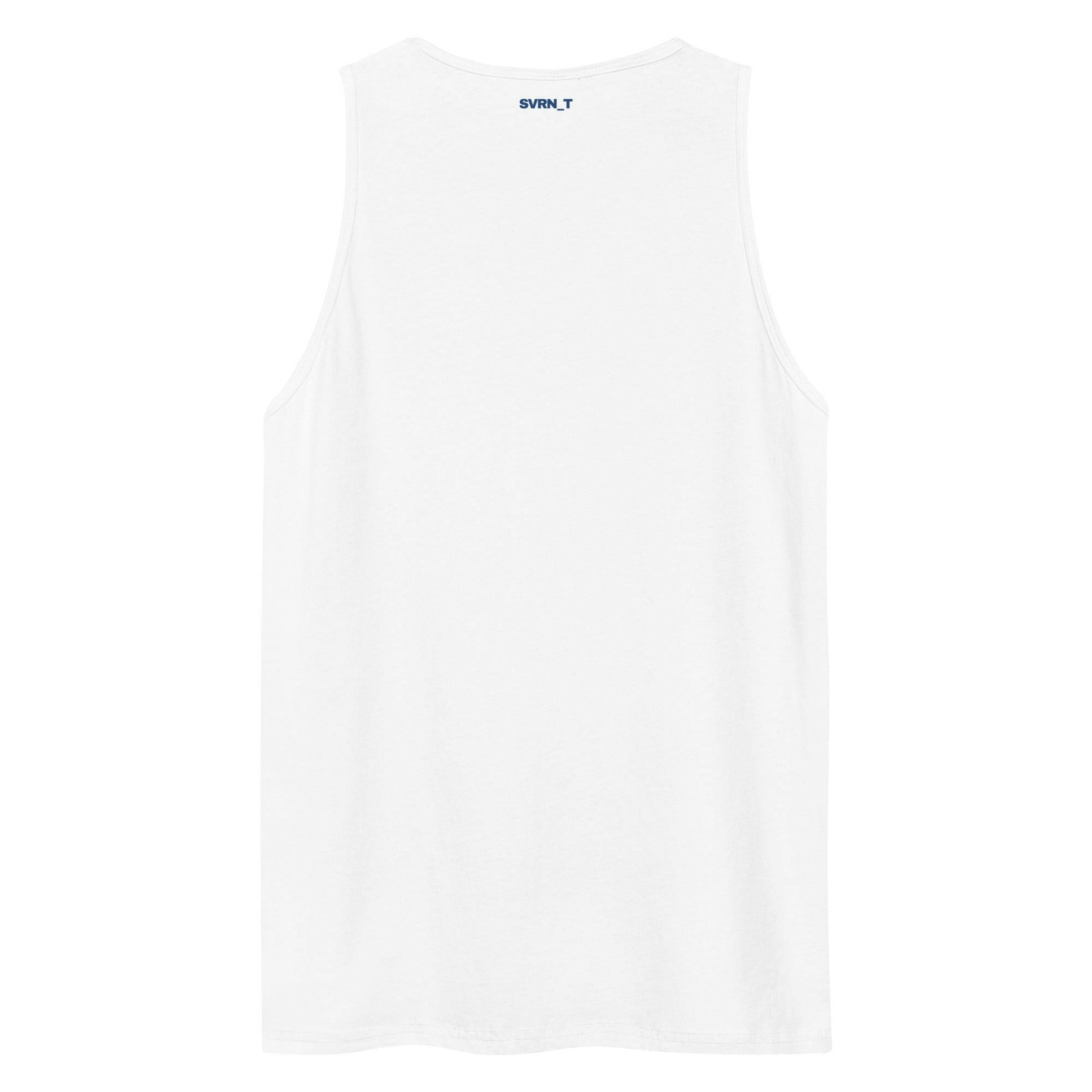 SOFT REVOLUTION / Men's Bitcoin Tank Top - SVRN_T - The Orange Habit
