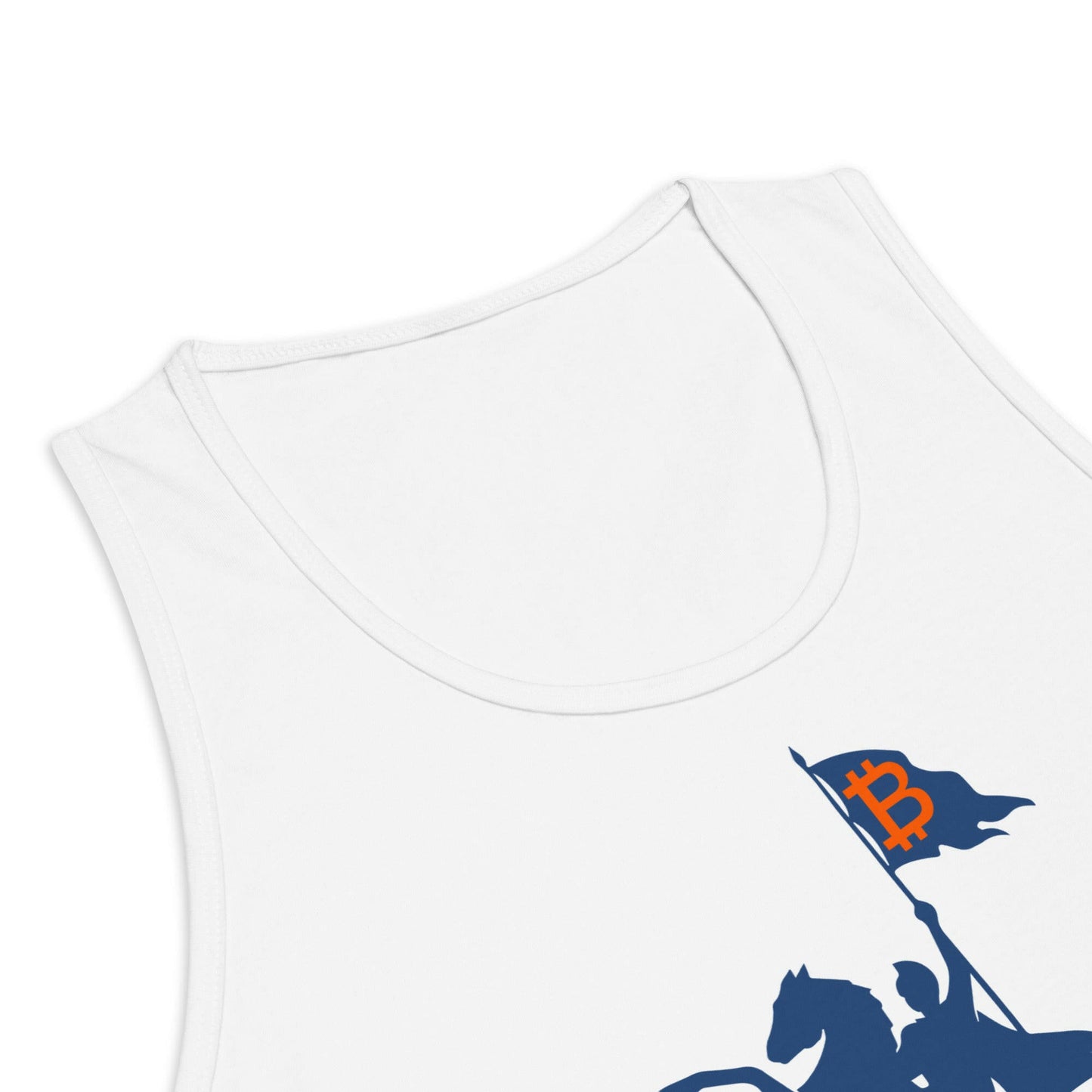 SOFT REVOLUTION / Men's Bitcoin Tank Top - SVRN_T - The Orange Habit