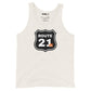 Route 21 / Men's Bitcoin Tank Top - SVRN_T - The Orange Habit