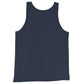1971 / Men's Bitcoin Tank Top - SVRN_T - The Orange Habit