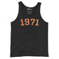 1971 / Men's Bitcoin Tank Top - SVRN_T - The Orange Habit