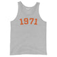 1971 / Men's Bitcoin Tank Top - SVRN_T - The Orange Habit