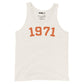 1971 / Men's Bitcoin Tank Top - SVRN_T - The Orange Habit
