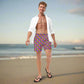 Satoshi Matisse / Swim Trunks - SVRN_T - The Orange Habit