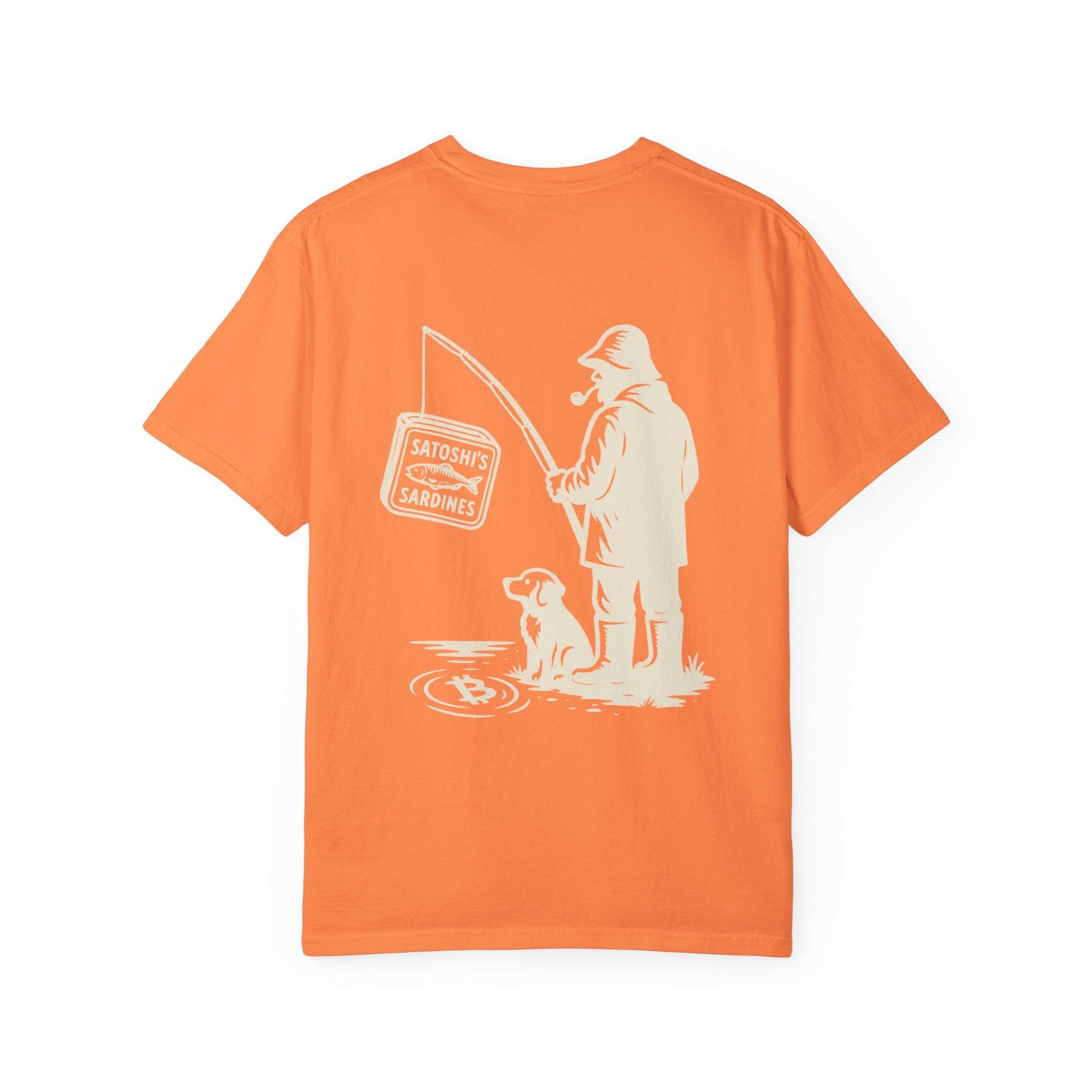 Satoshi's Sardines / Bitcoin T-Shirt - SVRN_T - The Orange Habit