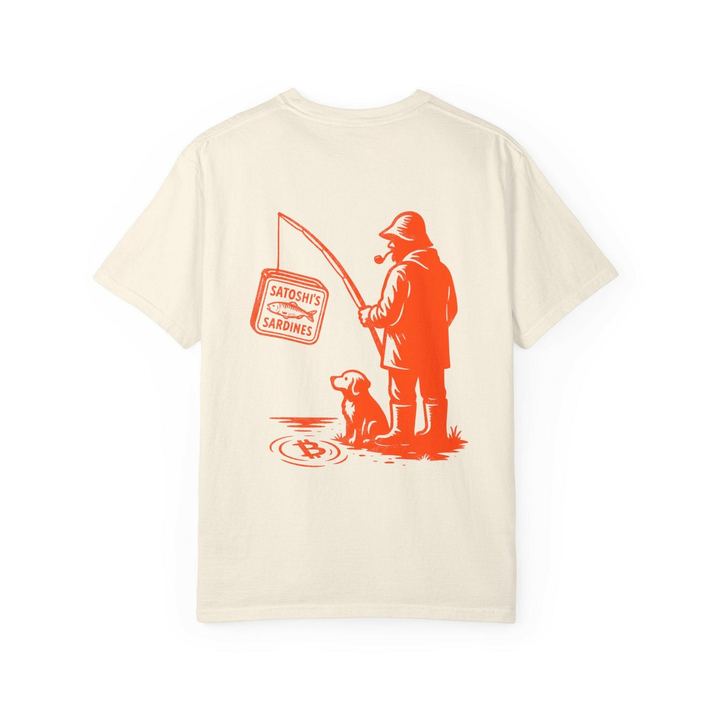 Satoshi's Sardines / Bitcoin T-Shirt - SVRN_T - The Orange Habit
