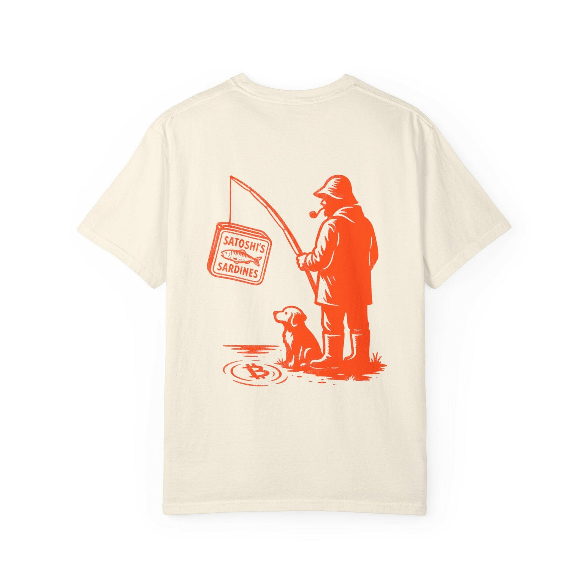 Satoshi's Sardines / Bitcoin T-Shirt - SVRN_T - The Orange Habit