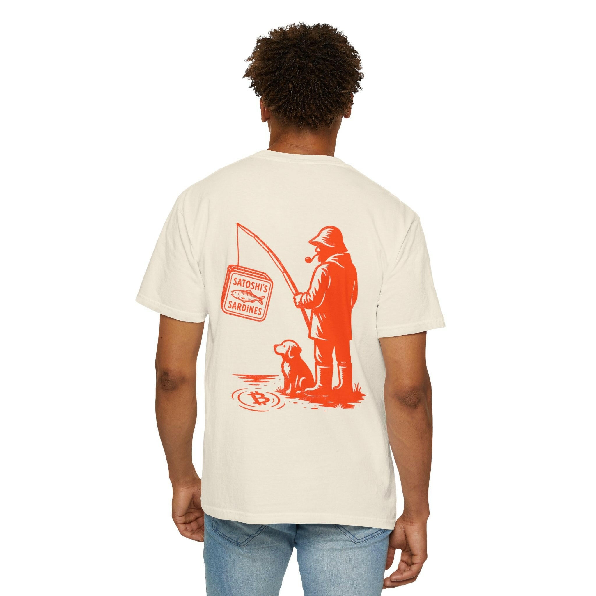 Satoshi's Sardines / Bitcoin T-Shirt - SVRN_T - The Orange Habit