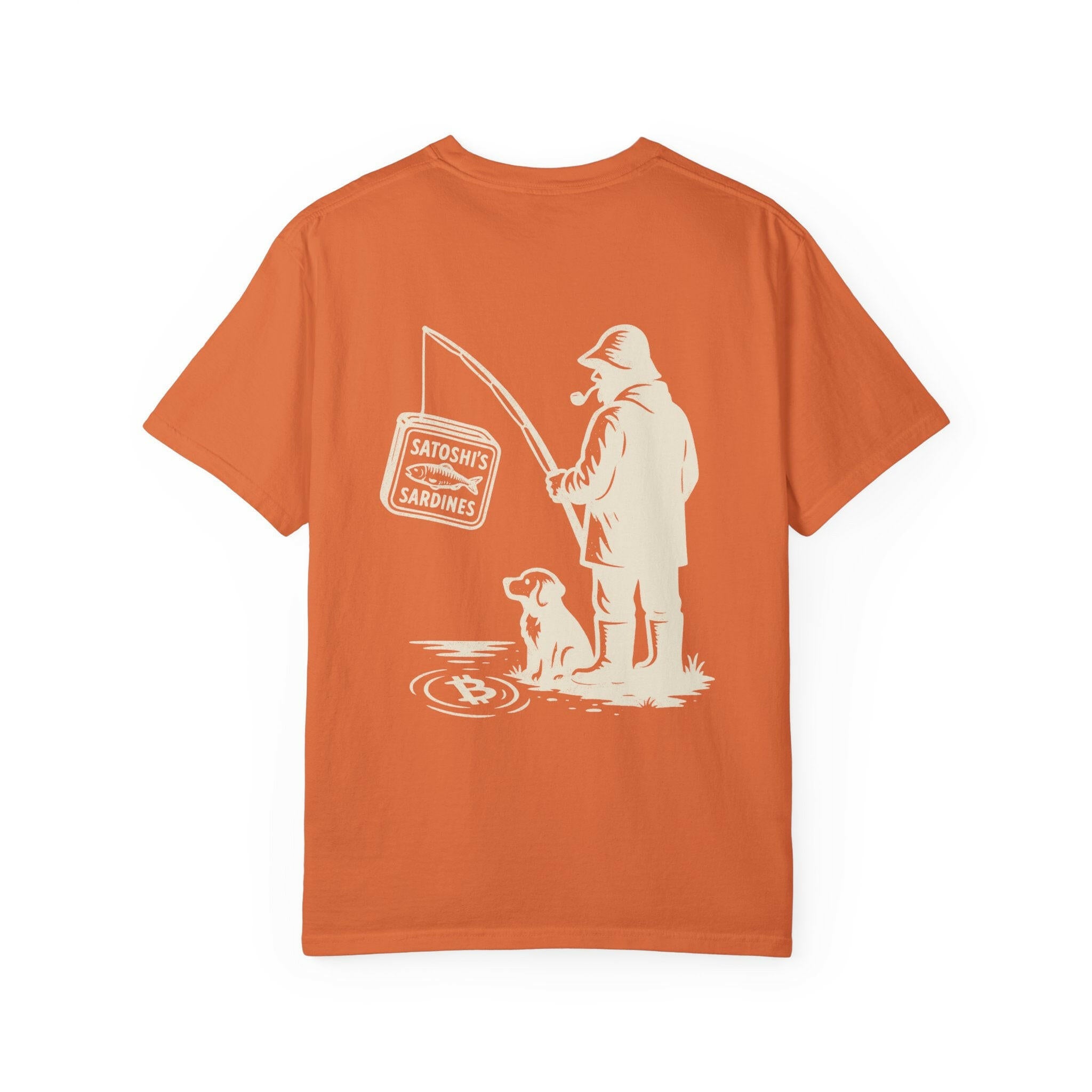 Satoshi's Sardines / Bitcoin T-Shirt - SVRN_T - The Orange Habit