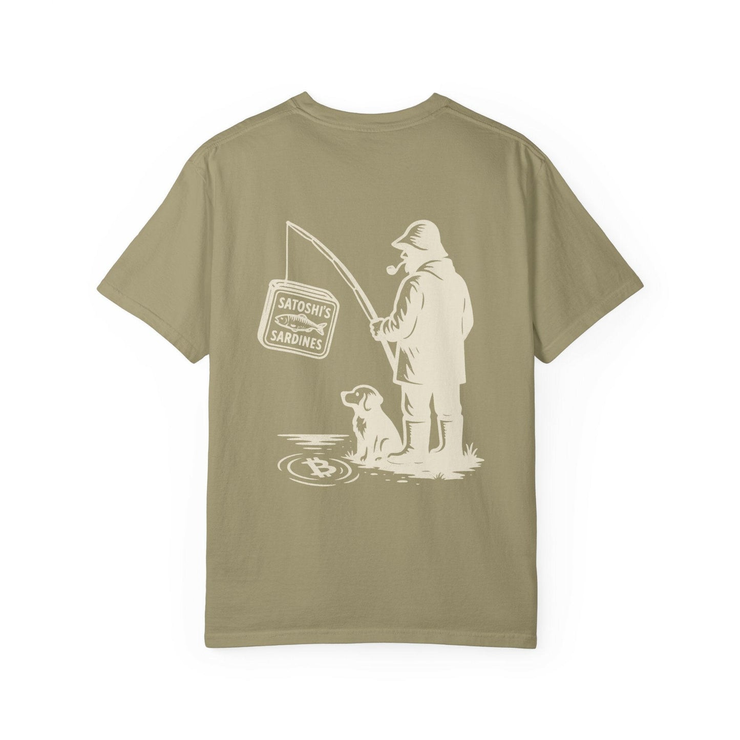 Satoshi's Sardines / Bitcoin T-Shirt - SVRN_T - The Orange Habit