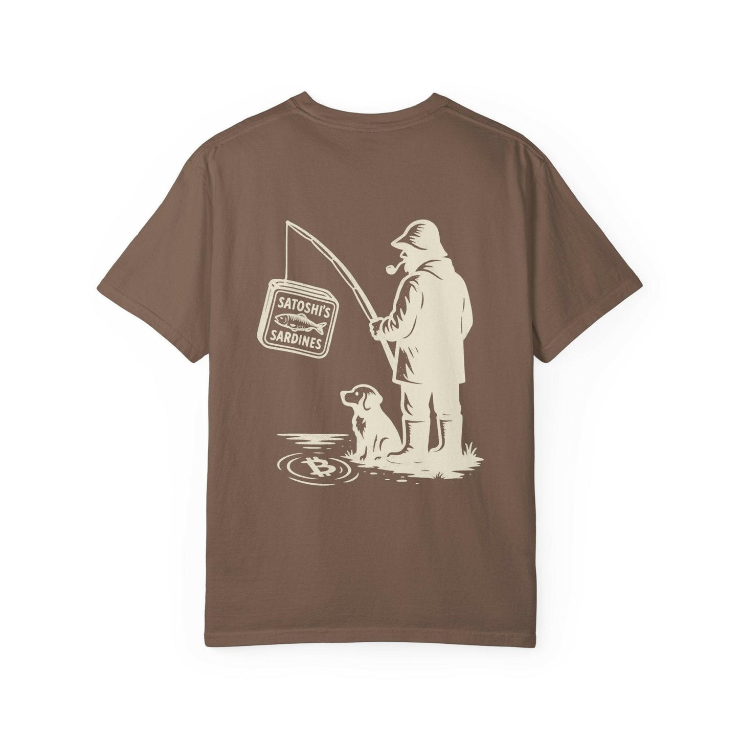 Satoshi's Sardines / Bitcoin T-Shirt - SVRN_T - The Orange Habit