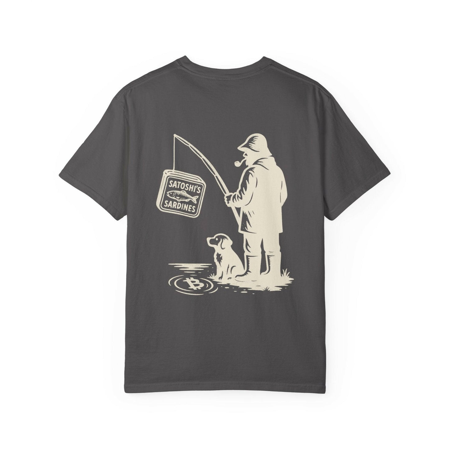 Satoshi's Sardines / Bitcoin T-Shirt - SVRN_T - The Orange Habit