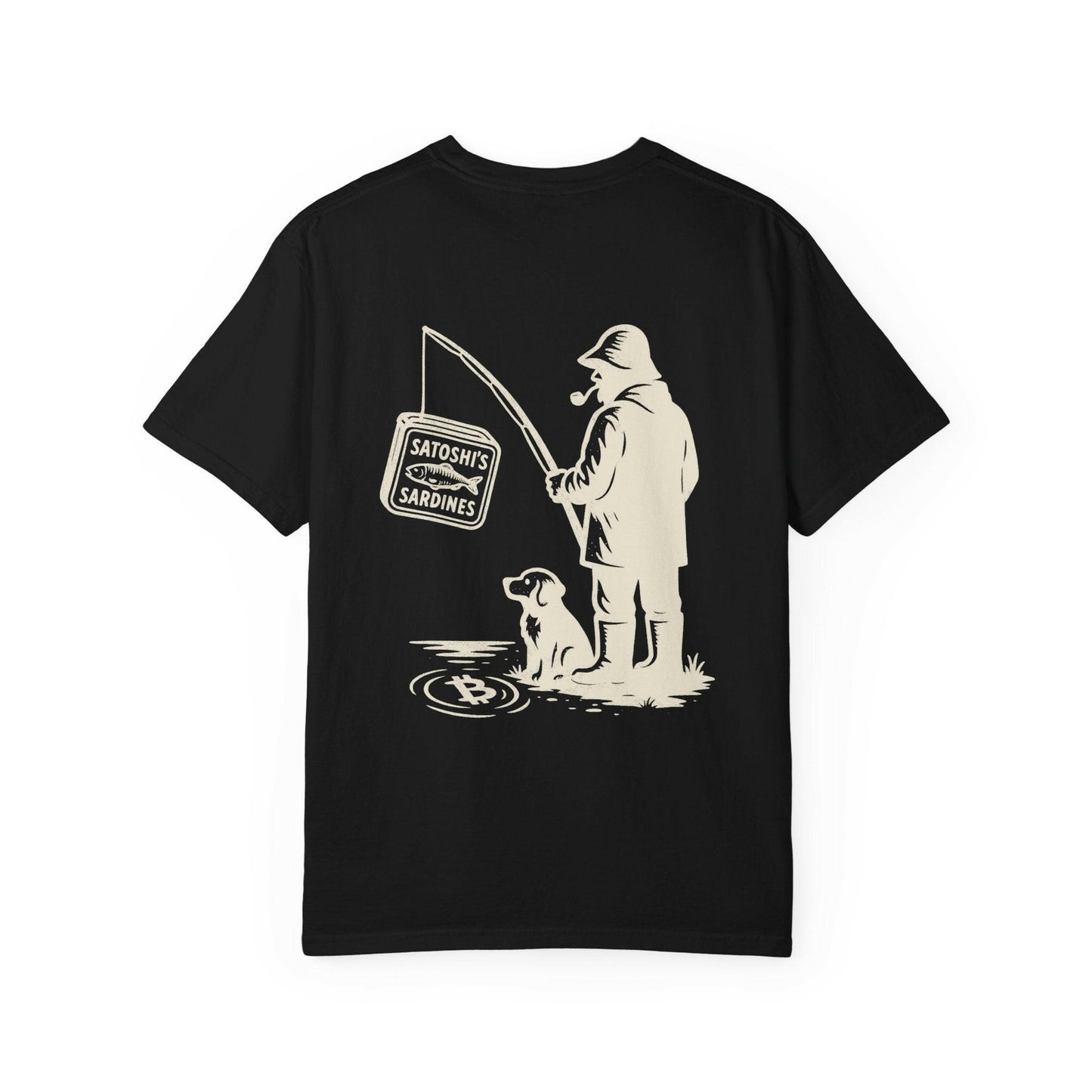 Satoshi's Sardines / Bitcoin T-Shirt - SVRN_T - The Orange Habit