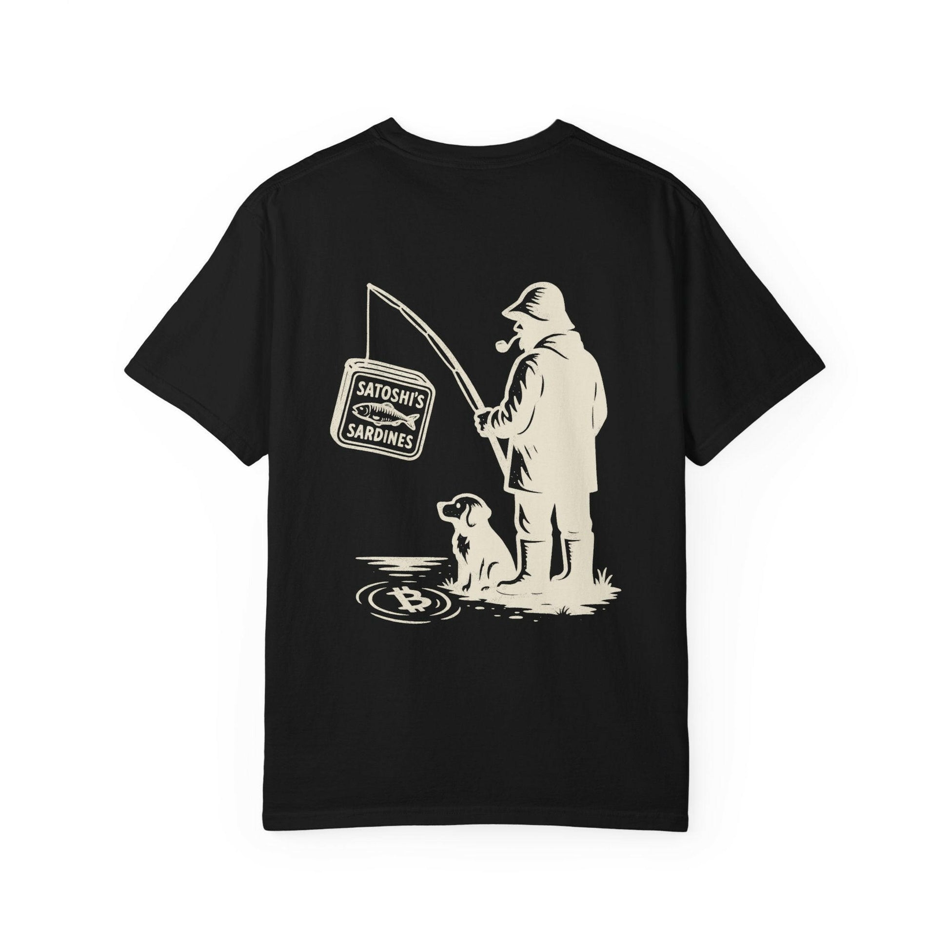 Satoshi's Sardines / Bitcoin T-Shirt - SVRN_T - The Orange Habit