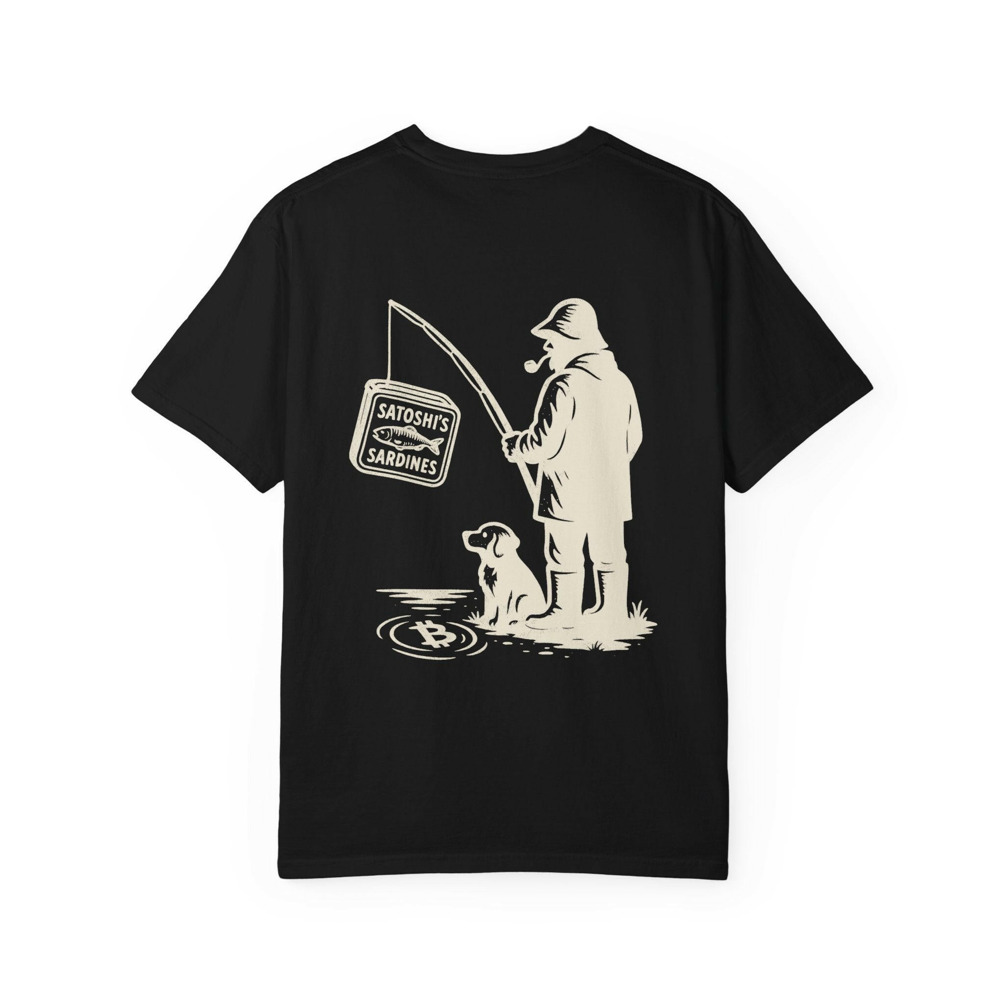 Satoshi's Sardines / Bitcoin T-Shirt - SVRN_T - The Orange Habit