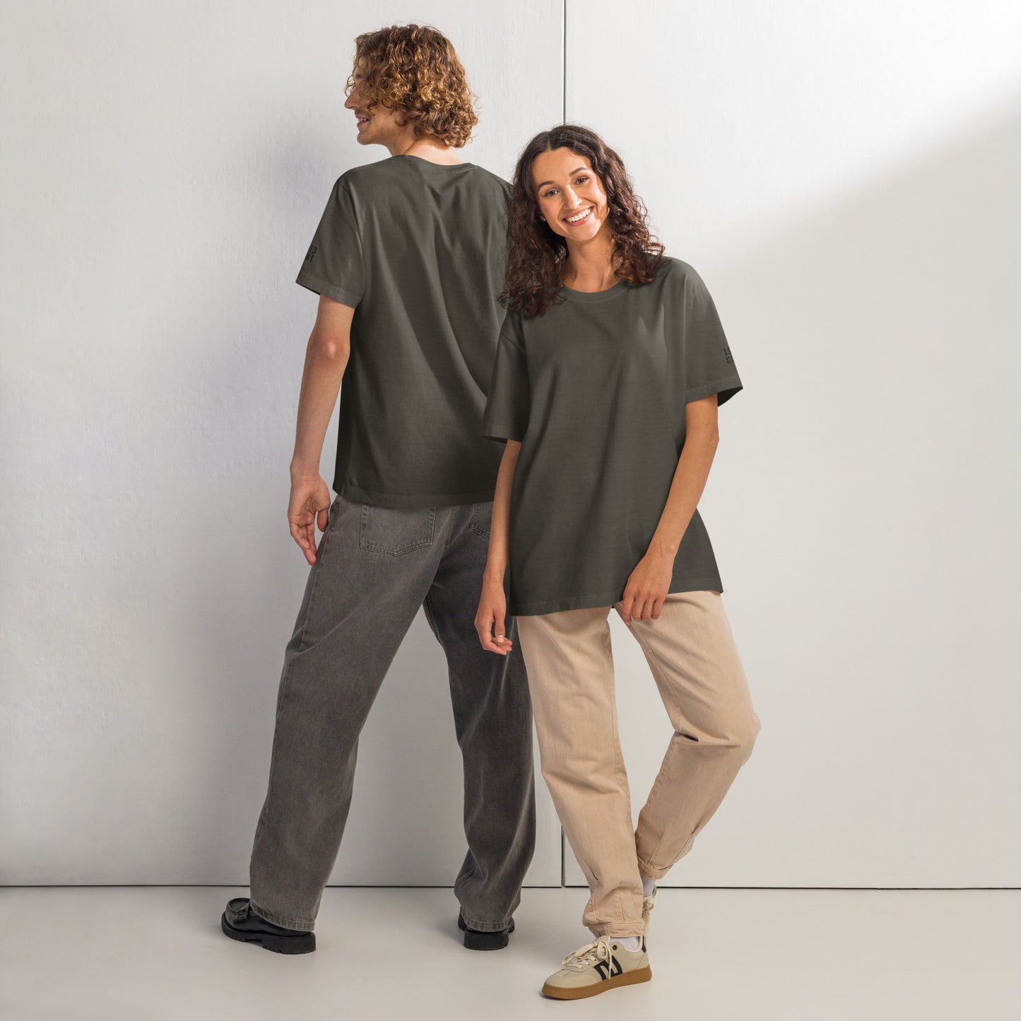 1913 / Oversized Bitcoin T-Shirt - SVRN_T - The Orange Habit