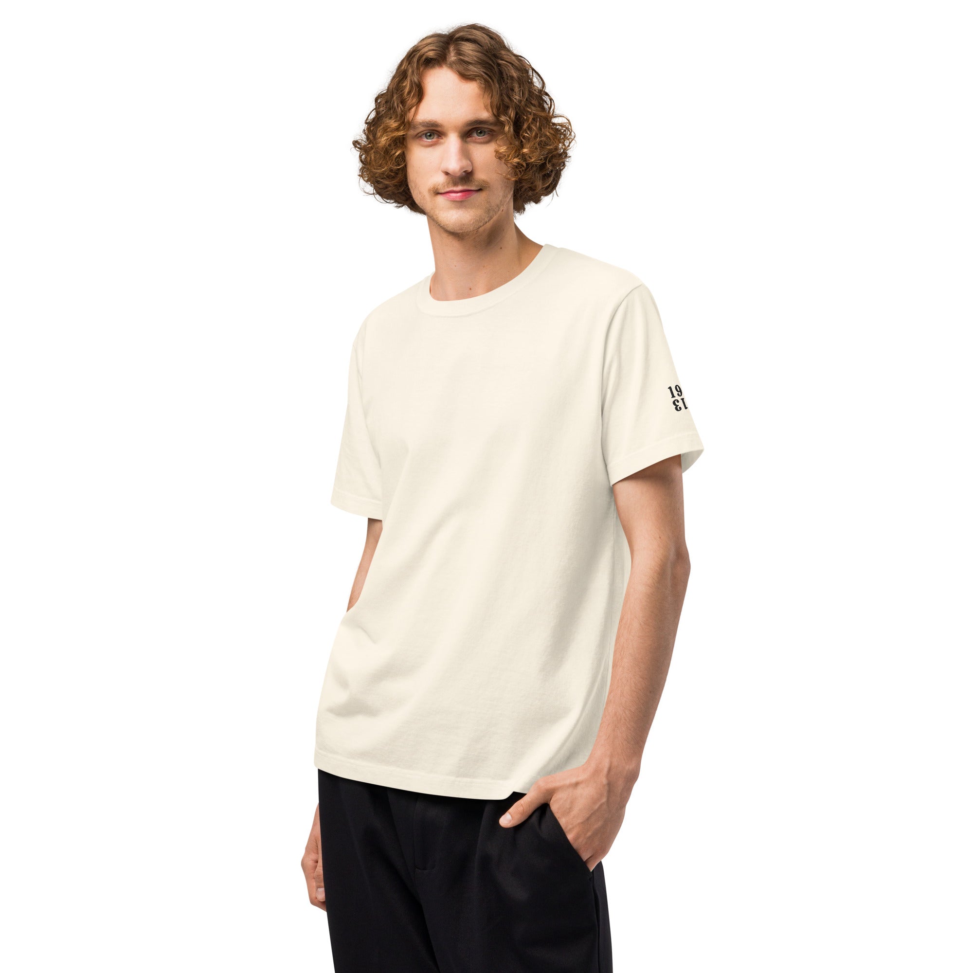 1913 / Oversized Bitcoin T-Shirt - SVRN_T - The Orange Habit
