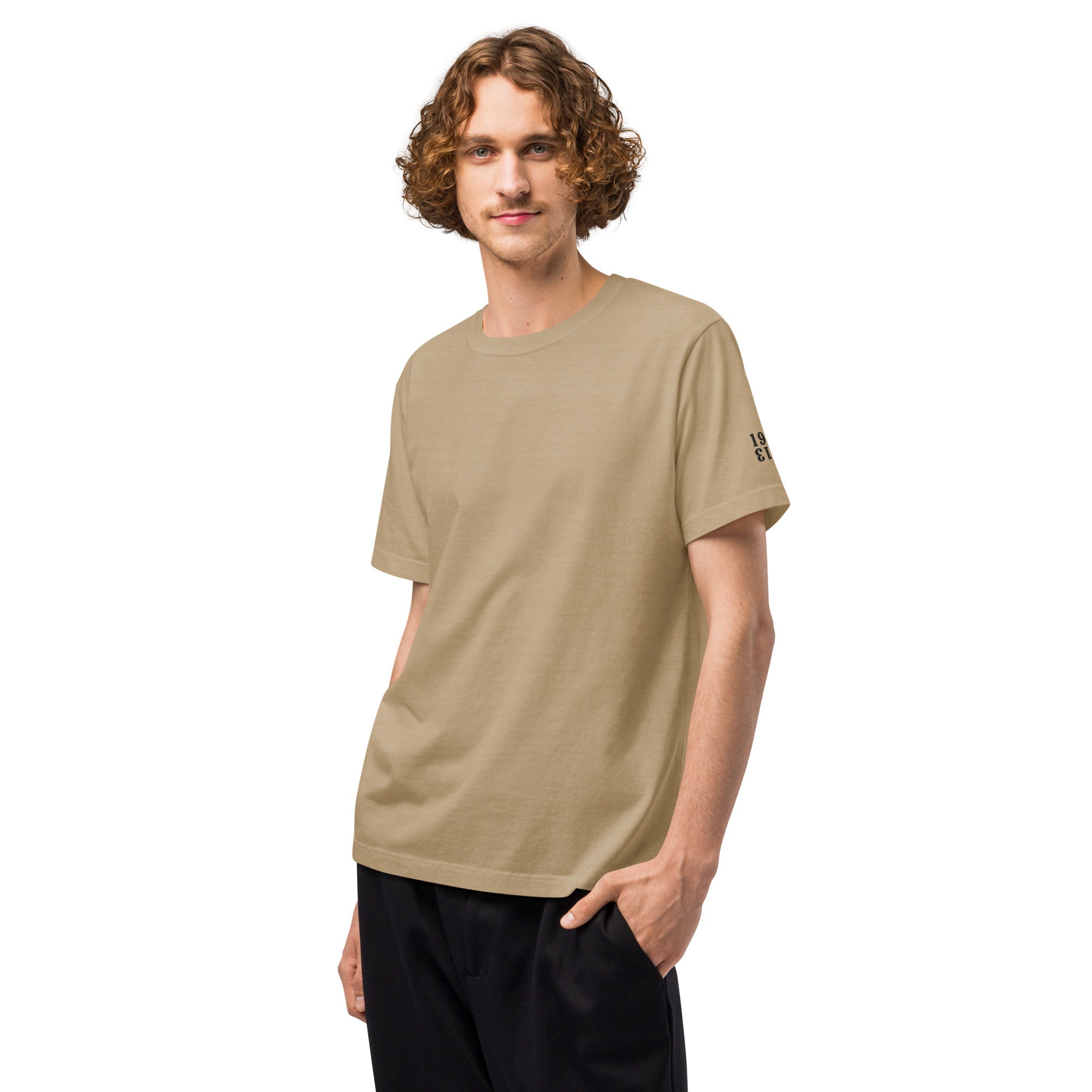 1913 / Oversized Bitcoin T-Shirt - SVRN_T - The Orange Habit