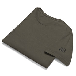 1913 / Oversized Bitcoin T-Shirt - SVRN_T - The Orange Habit