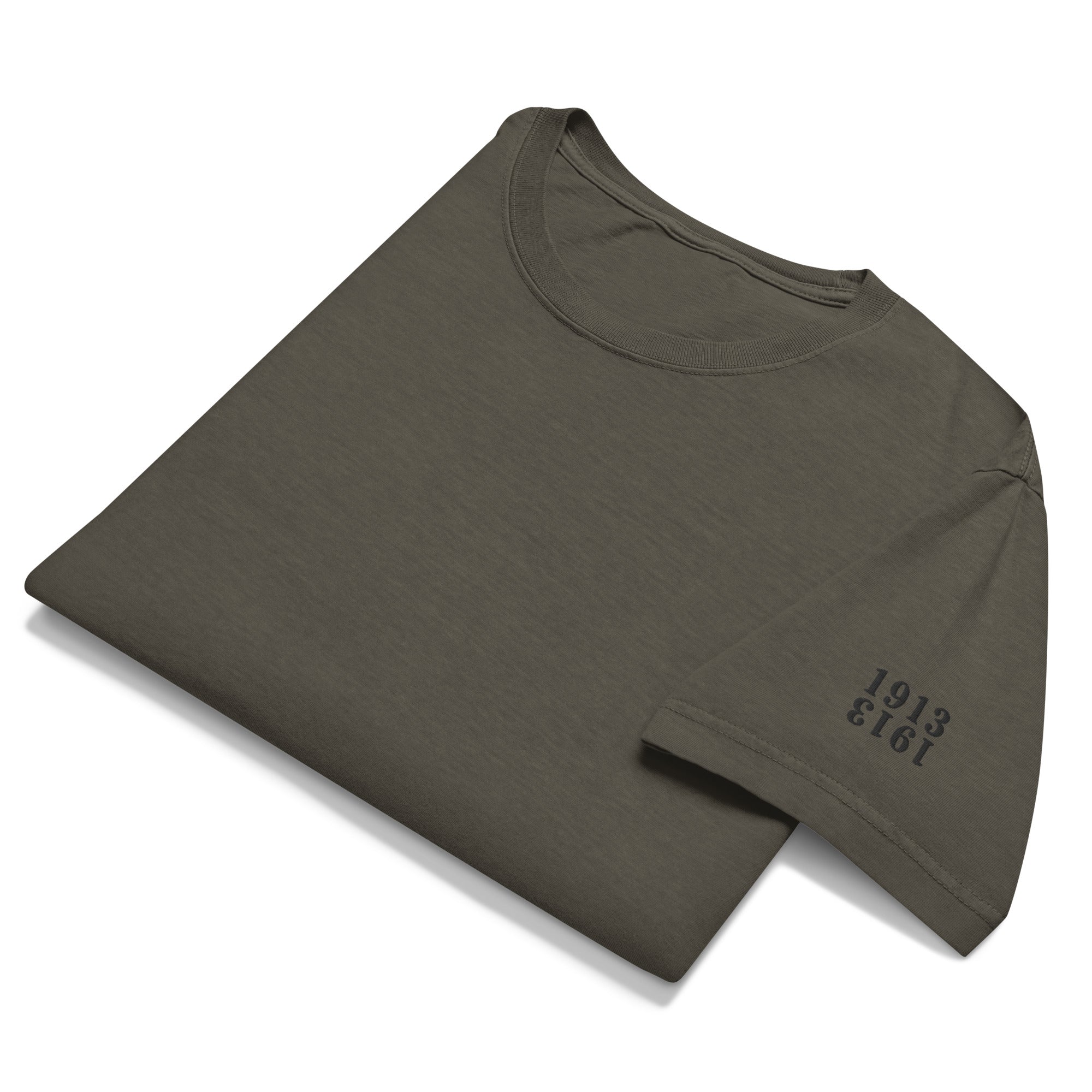 1913 / Oversized Bitcoin T-Shirt - SVRN_T - The Orange Habit