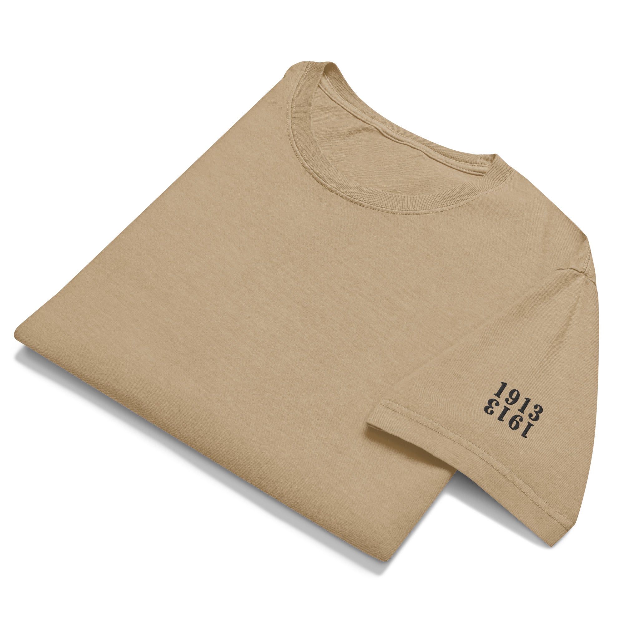 1913 / Oversized Bitcoin T-Shirt - SVRN_T - The Orange Habit