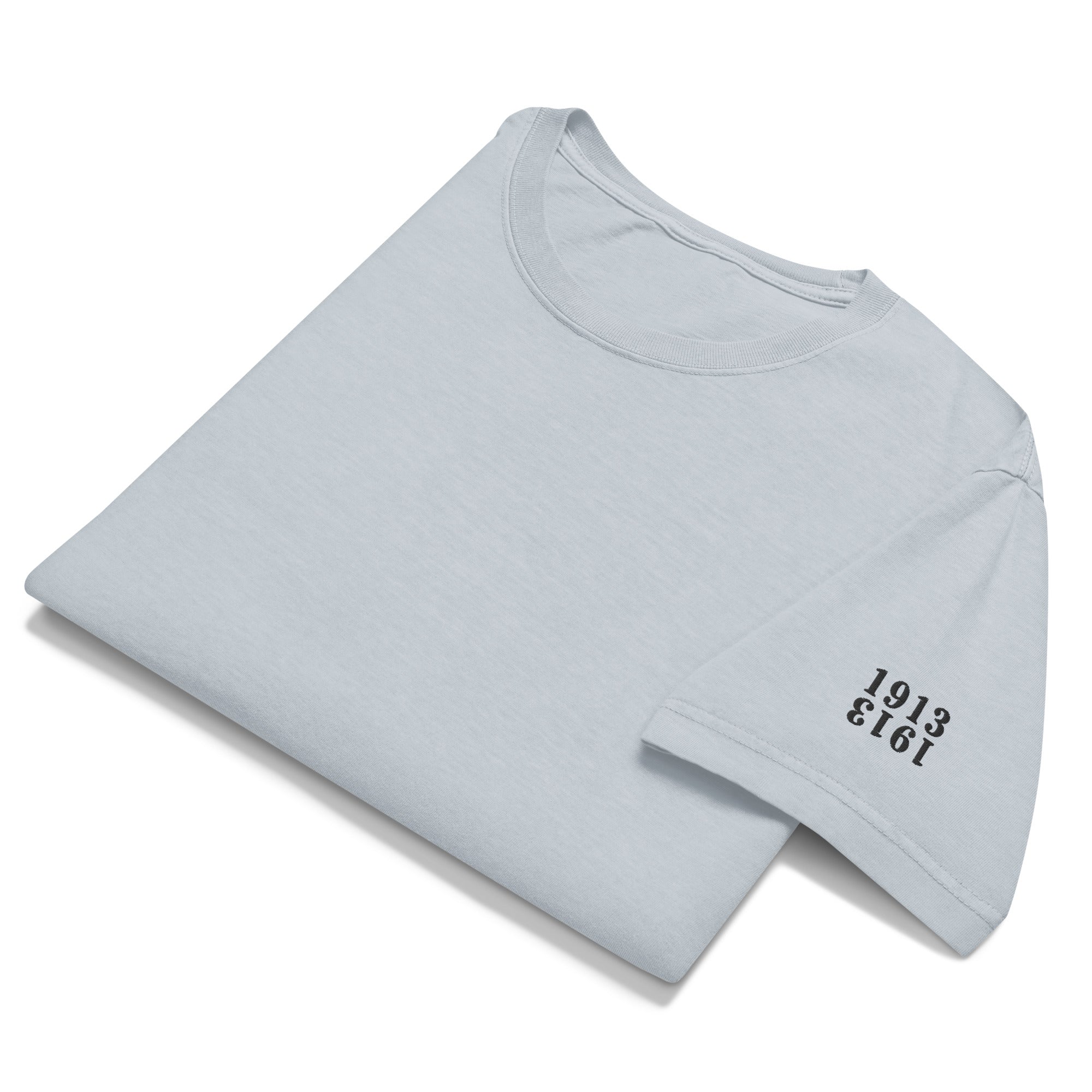 1913 / Oversized Bitcoin T-Shirt - SVRN_T - The Orange Habit