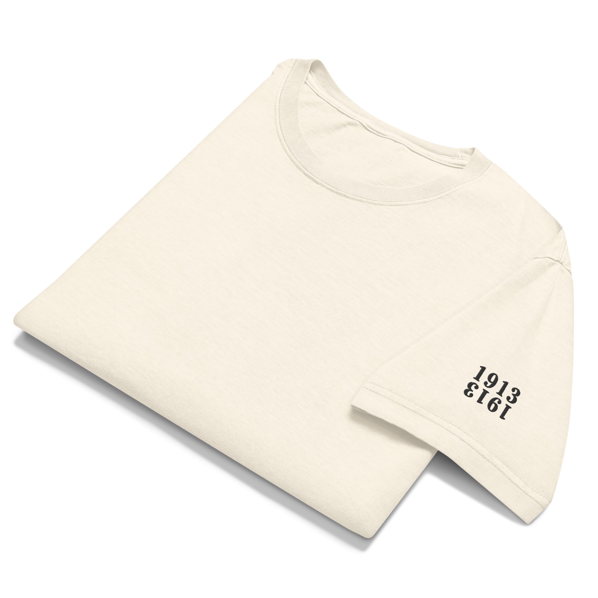 1913 / Oversized Bitcoin T-Shirt - SVRN_T - The Orange Habit