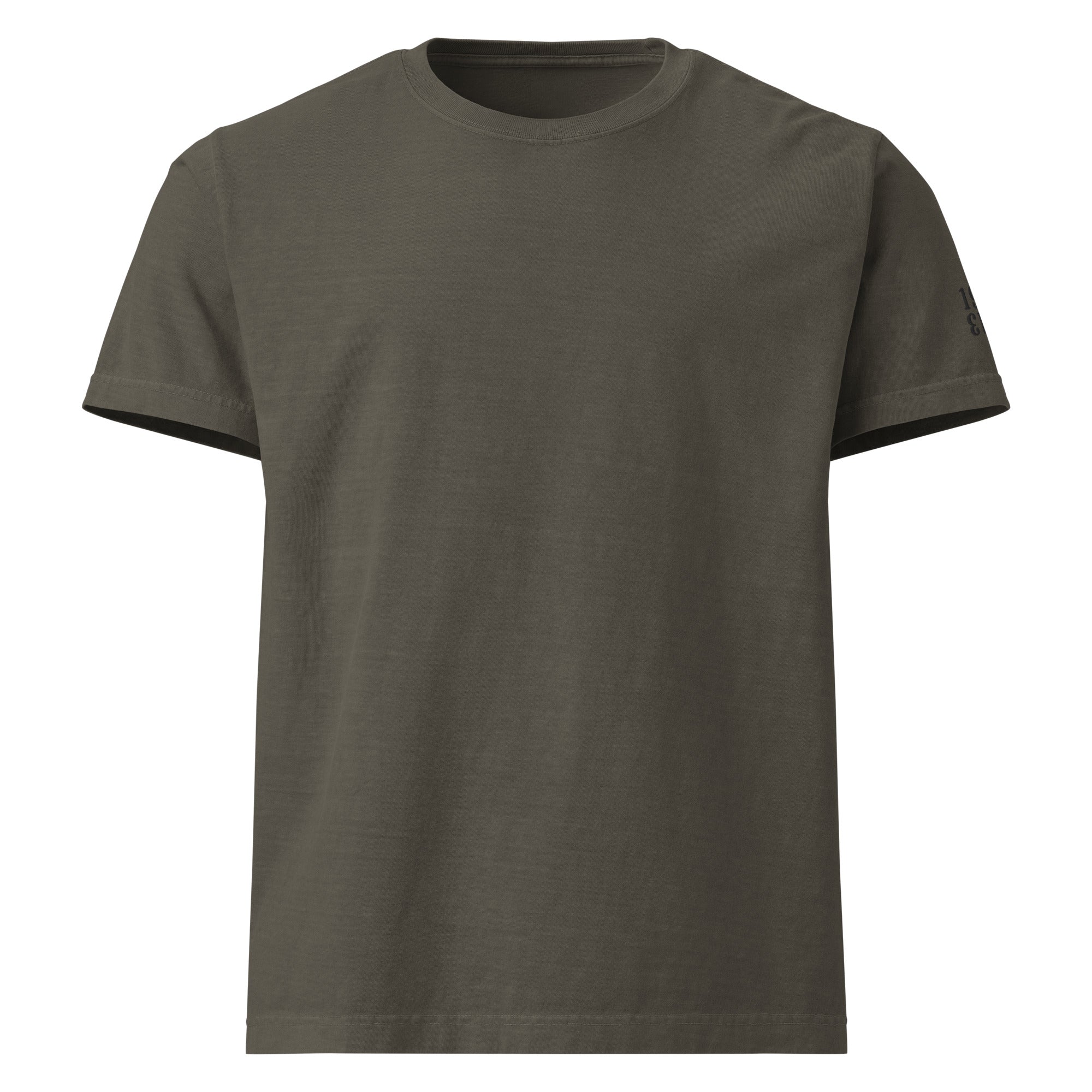 1913 / Oversized Bitcoin T-Shirt - SVRN_T - The Orange Habit