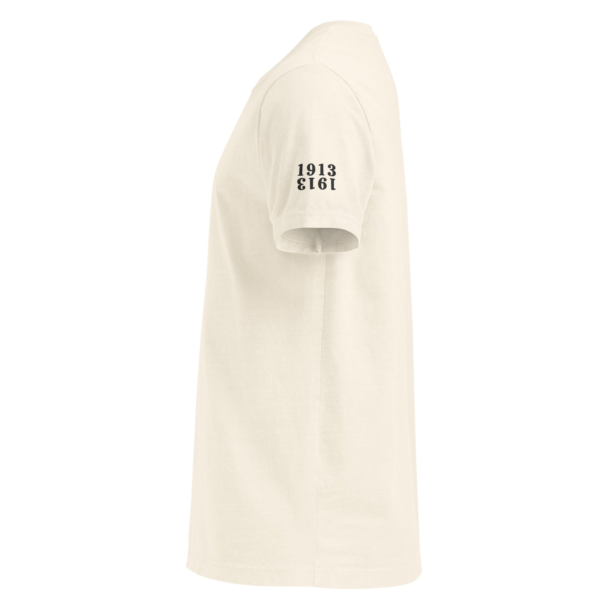 1913 / Oversized Bitcoin T-Shirt - SVRN_T - The Orange Habit