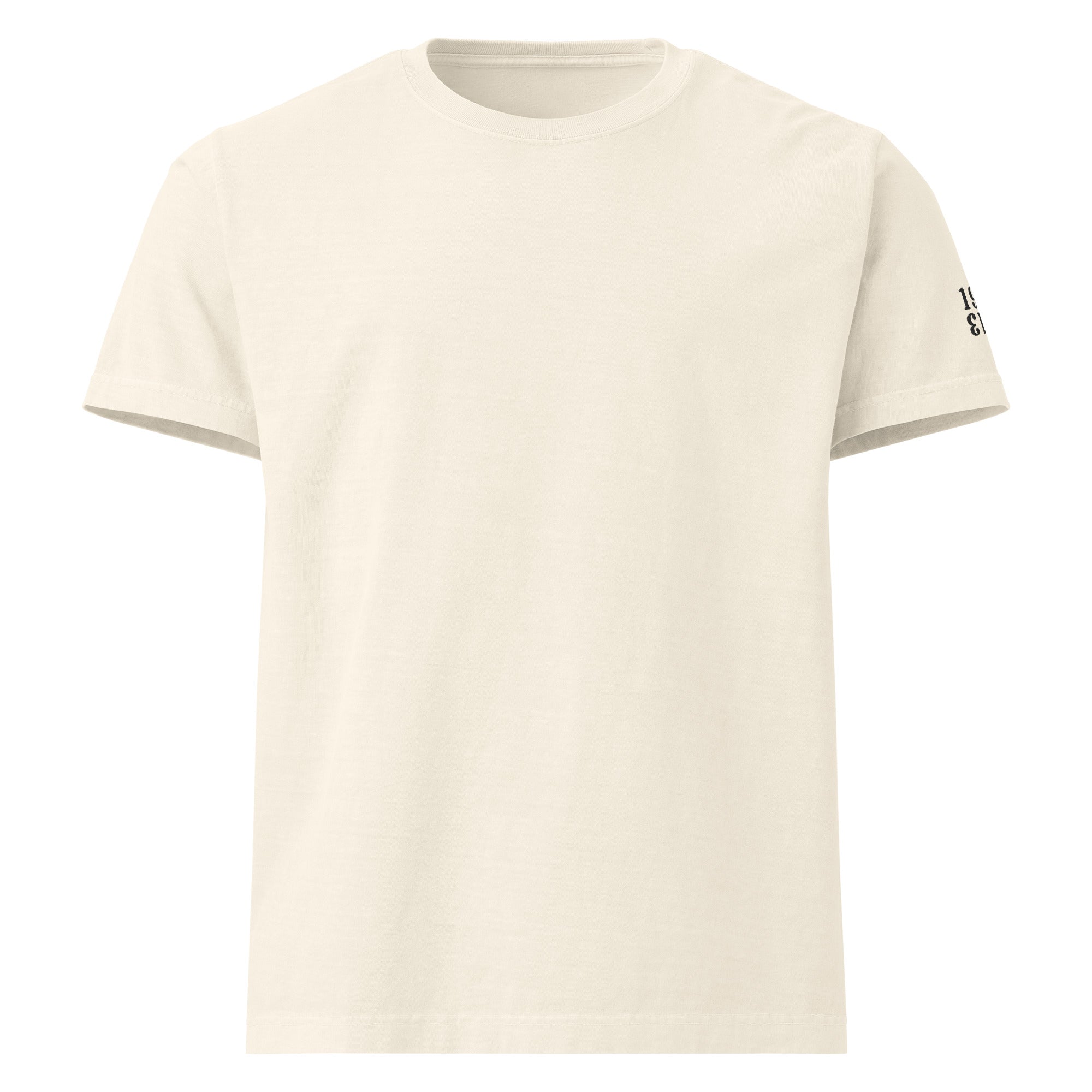 1913 / Oversized Bitcoin T-Shirt - SVRN_T - The Orange Habit