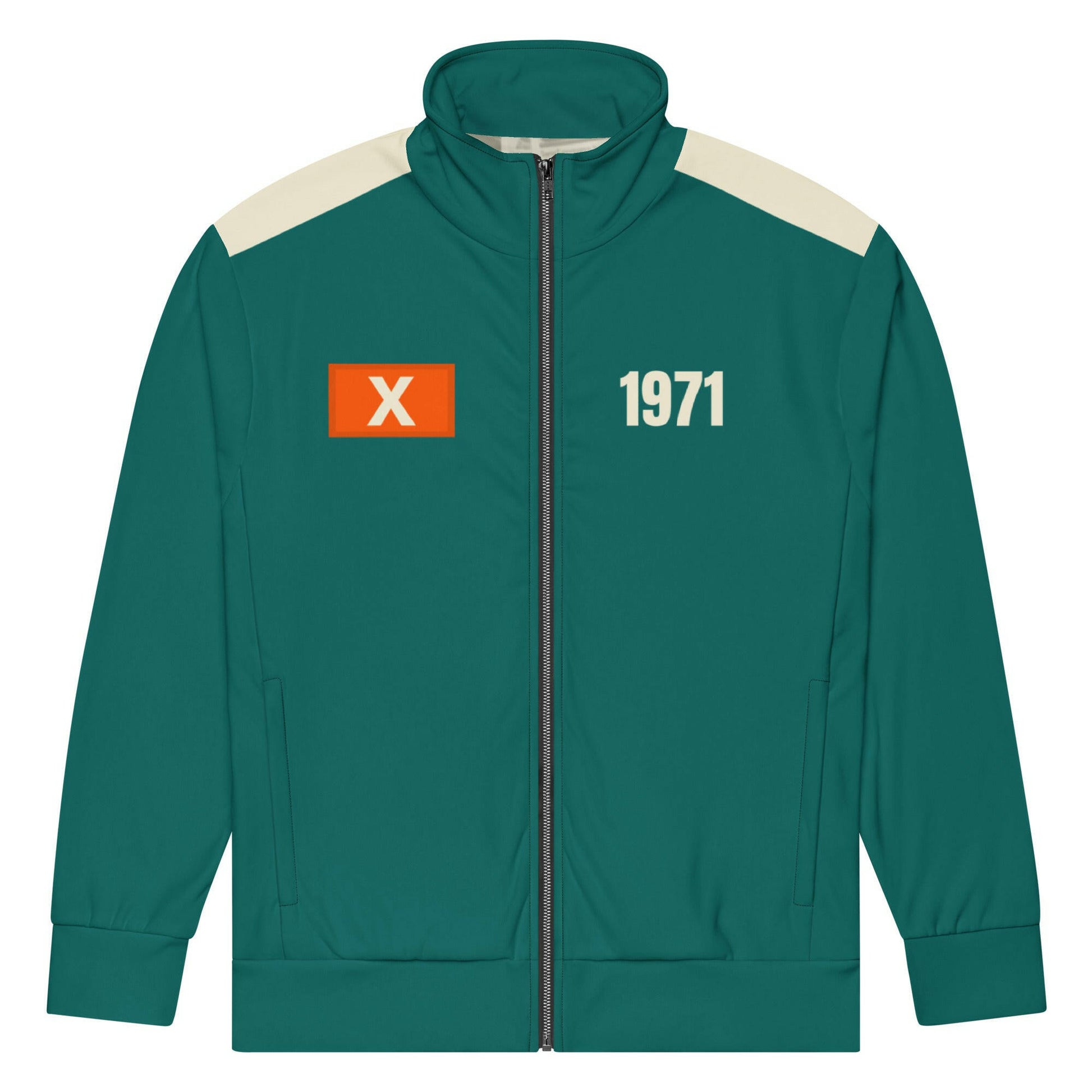 FIAT GAME / Track Jacket - SVRN_T - The Orange Habit