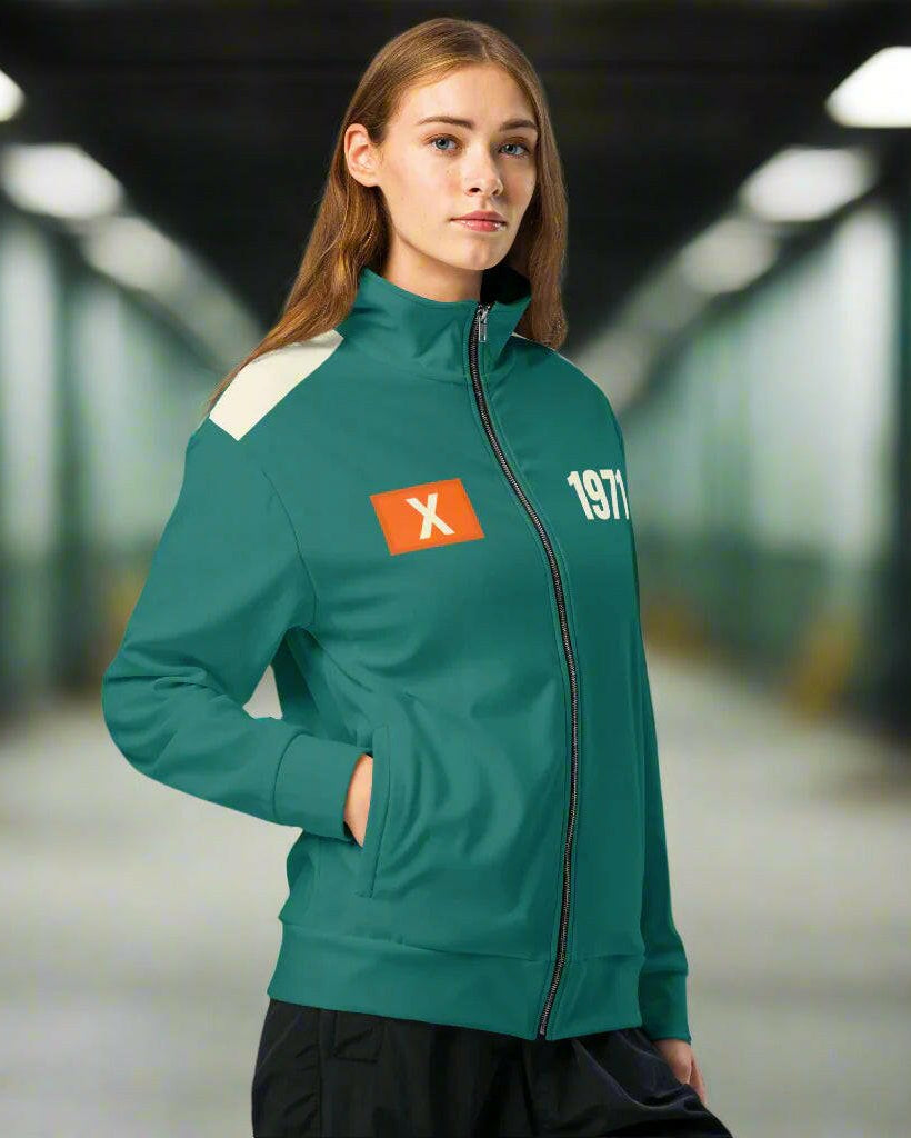 FIAT GAME / Track Jacket - SVRN_T - The Orange Habit