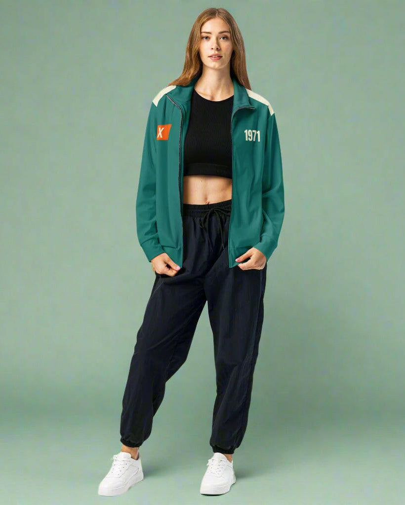 FIAT GAME / Track Jacket - SVRN_T - The Orange Habit