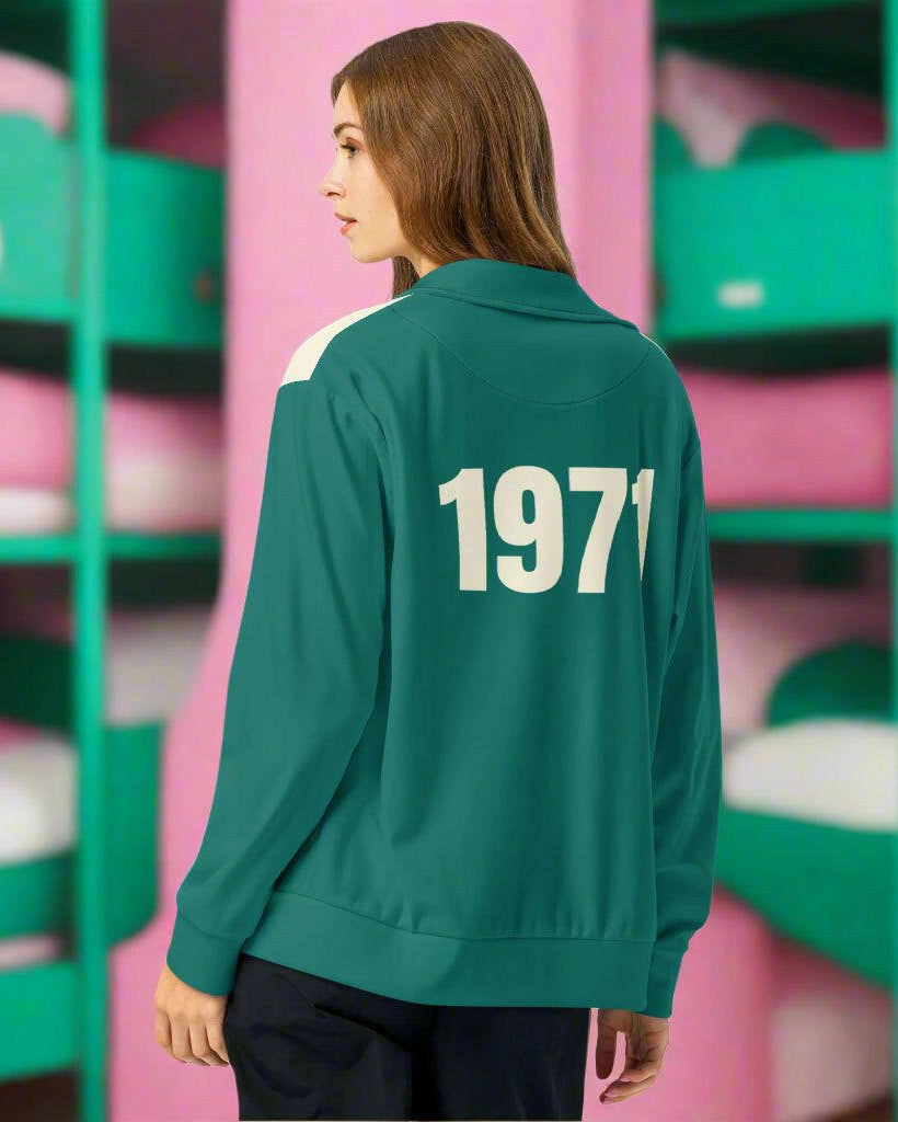FIAT GAME / Track Jacket - SVRN_T - The Orange Habit