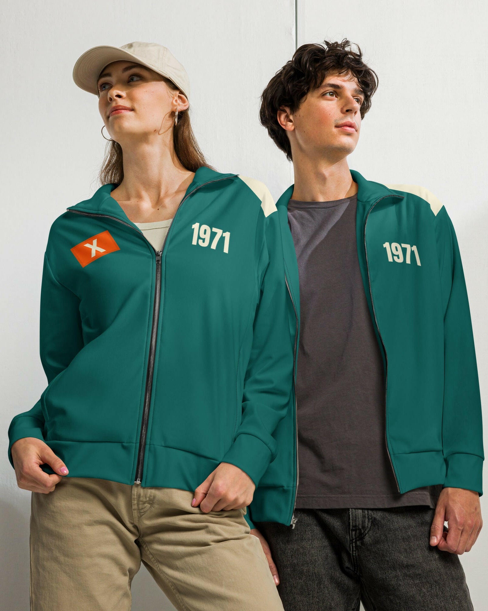 FIAT GAME / Track Jacket - SVRN_T - The Orange Habit