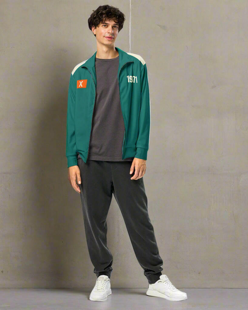FIAT GAME / Track Jacket - SVRN_T - The Orange Habit
