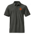 THE B - Orange B / Adidas Bitcoin Polo - SVRN_T - The Orange Habit