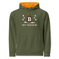 DON'T TREAD / Premium Bitcoin Hoodie - SVRN_T - The Orange Habit