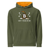 DON'T TREAD / Premium Bitcoin Hoodie - SVRN_T - The Orange Habit