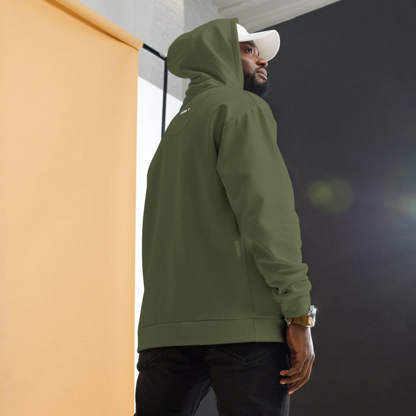 DON'T TREAD / Premium Bitcoin Hoodie - SVRN_T - The Orange Habit