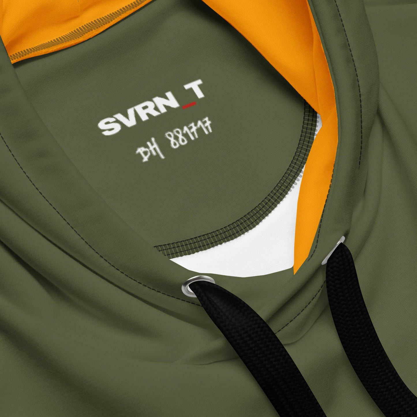 DON'T TREAD / Premium Bitcoin Hoodie - SVRN_T - The Orange Habit